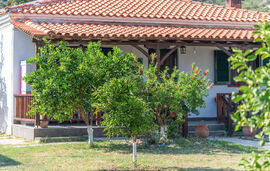 Peony House, Sykia, Sithonia