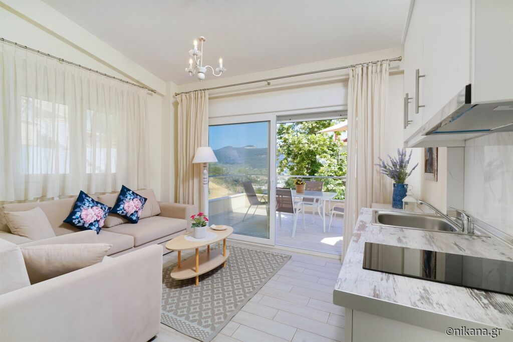 InRoy SeaView Apartments, Skala Potamia, Thassos, 4 Bed Apartment