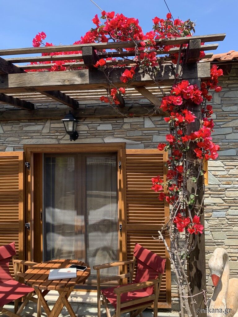 Georgia's House, Sykia, Sithonia