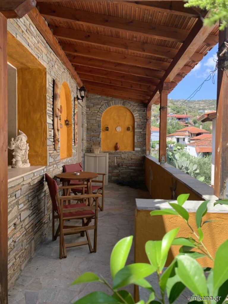 Georgia's House, Sykia, Sithonia