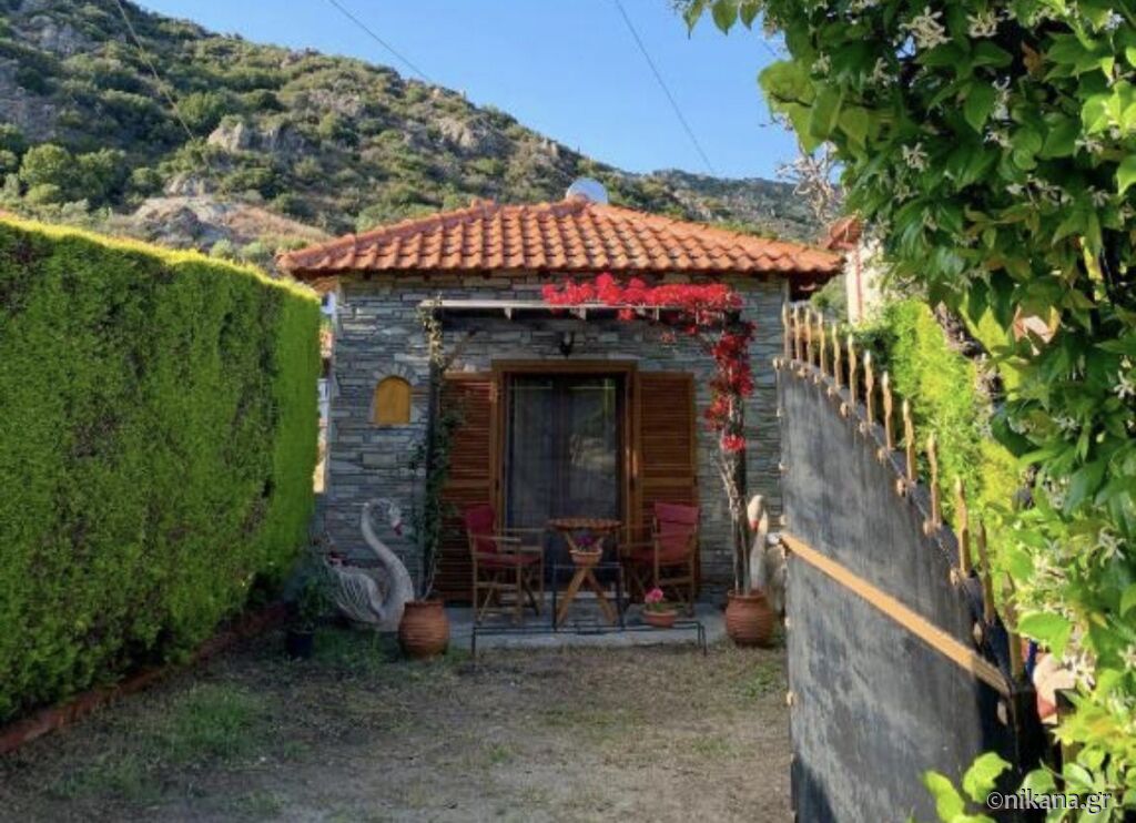 Georgia's House, Sykia, Sithonia