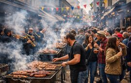 Ciknopemti   dan kada cela Grčka miriše na roštilj, Blog, Blog