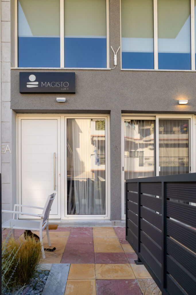 Magisto Loft Apartments, Nea Moudania, Kassandra, 3 Bed Studio, Two-level, Loft A