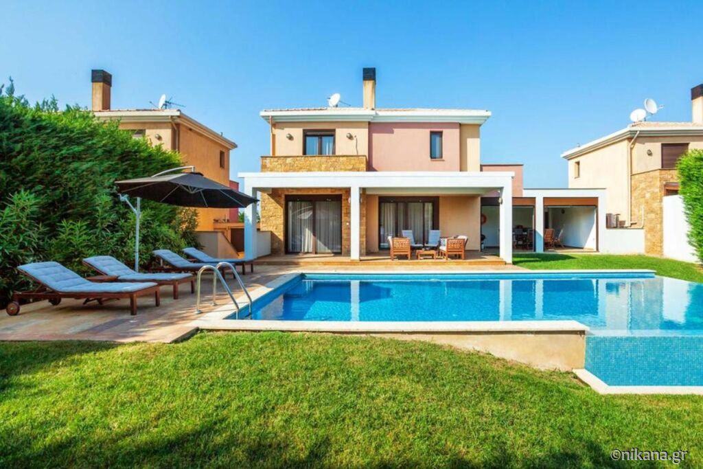 Onar Luxury Villa, Sani, Kassandra