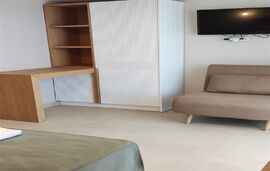 Theros Summer Suites, Nikiti, Sithonia, 5 Bed Studio, Two-level, No. 1