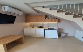 Theros Summer Suites, Nikiti, Sithonia, 5 Bed Studio, Two-level, No. 2