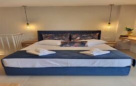 Theros Summer Suites, Nikiti, Sithonia, 5 Bed Studio, Two-level, No. 2