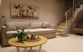 Theros Summer Suites, Nikiti, Sithonia, 5 Bed Studio, Two-level, No. 1