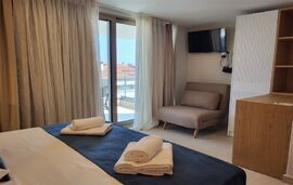 Theros Summer Suites, Nikiti, Sithonia, 5 Bed Studio, Two-level, No. 2