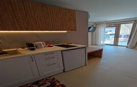 Theros Summer Suites, Nikiti, Sithonia, 5 Bed Studio, Two-level, No. 1