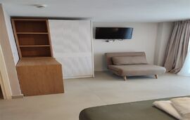 Theros Summer Suites, Nikiti, Sithonia, 5 Bed Studio, Two-level, No. 1