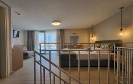 Theros Summer Suites, Nikiti, Sithonia, 5 Bed Studio, Two-level, No. 1