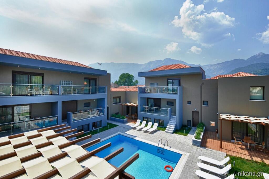 Mary's Residence Suites, Golden Beach, Thassos