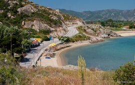 Rock Haven Villa, Sykia, Sithonia