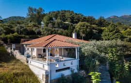 vista del mare luxury villa kinira thassos 1
