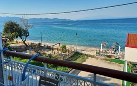 La Scala Family Apartments, Nea Rodha, Athos