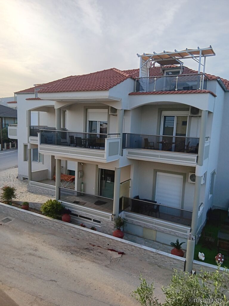 Kidonis Apartments, Limenaria, Thassos