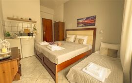 Lucky Rooms, Potos, Thassos, 3 Bed Studio, no.2