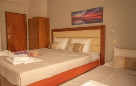 Lucky Rooms, Potos, Thassos, 3 Bed Studio, No.3