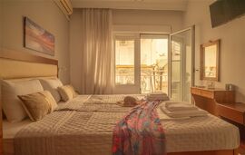 Lucky Rooms, Potos, Thassos, 3 Bed Studio, No.3