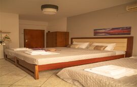 Lucky Rooms, Potos, Thassos, 3 Bed Studio, No.3