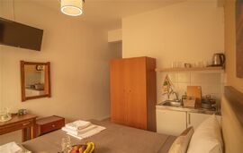 Lucky Rooms, Potos, Thassos, 2 Bed Studio, No.4
