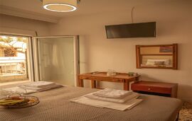 Lucky Rooms, Potos, Thassos, 2 Bed Studio, No.4