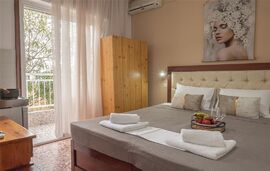 Lucky Rooms, Potos, Thassos, 2 Bed Studio, no.1