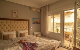 Lucky Rooms, Potos, Thassos, 3 Bed Studio, No.5