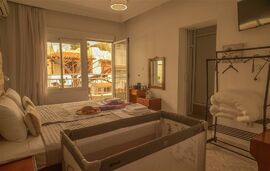 Lucky Rooms, Potos, Thassos, 3 Bed Studio, No.5