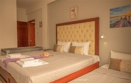 Lucky Rooms, Potos, Thassos, 3 Bed Studio, No.5