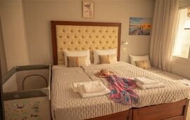 Lucky Rooms, Potos, Thassos, 3 Bed Studio, No.5