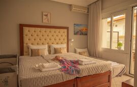 Lucky Rooms, Potos, Thassos, 3 Bed Studio, No.5