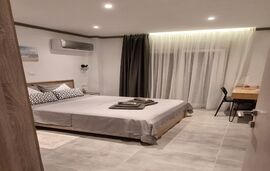 Blue Waves Apartments, Nea Kallikratia, Kassandra