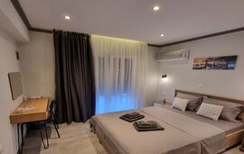 Blue Waves Apartments, Nea Kallikratia, Kassandra