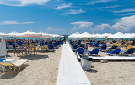 Blue Waves Apartments, Nea Kallikratia, Kassandra