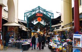 Kapani – mesto gde Solun i dalje miriše na prošlost