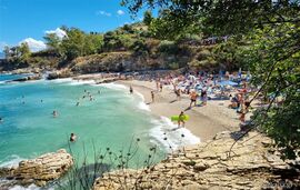 Perithia Cottage, Agios Ilias, Corfu, Bataria Beach