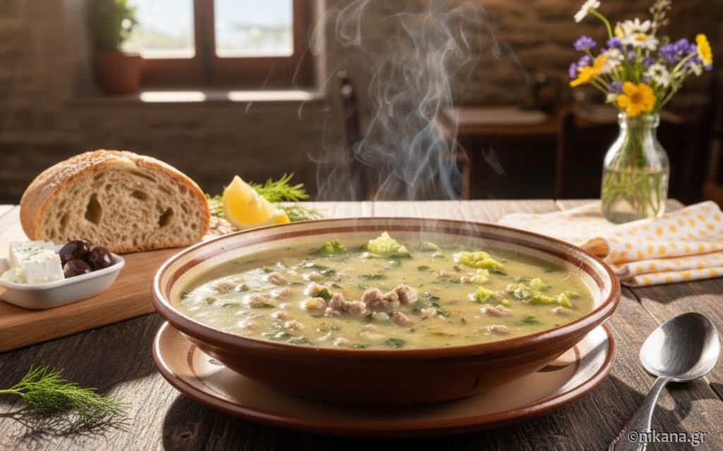 magirica - supa koja se jede nakon Vaskršnjeg posta