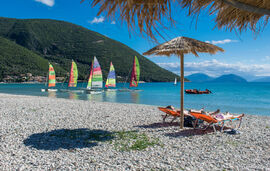 Τequila Sunrise Apartment, Vasiliki, Lefkada, Vasiliki Beach