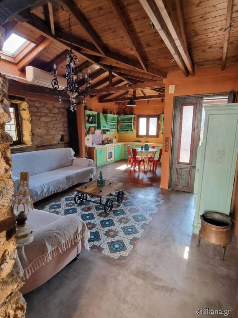 The Giagia House, Prinos, Thassos
