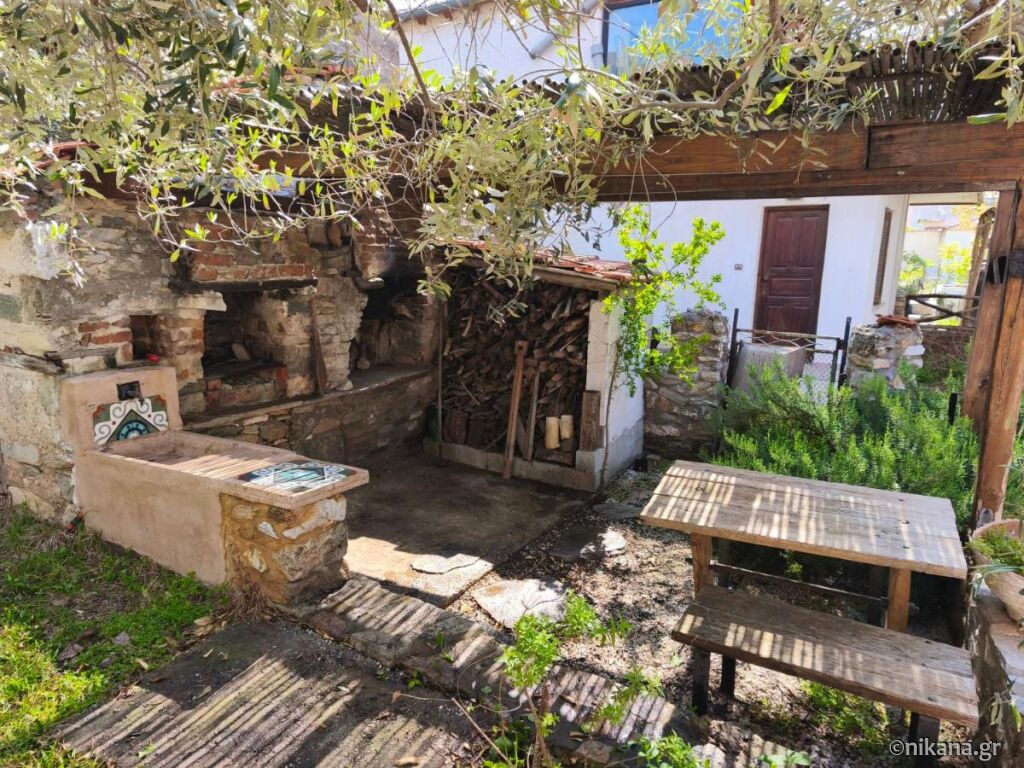 The Giagia House, Prinos, Thassos