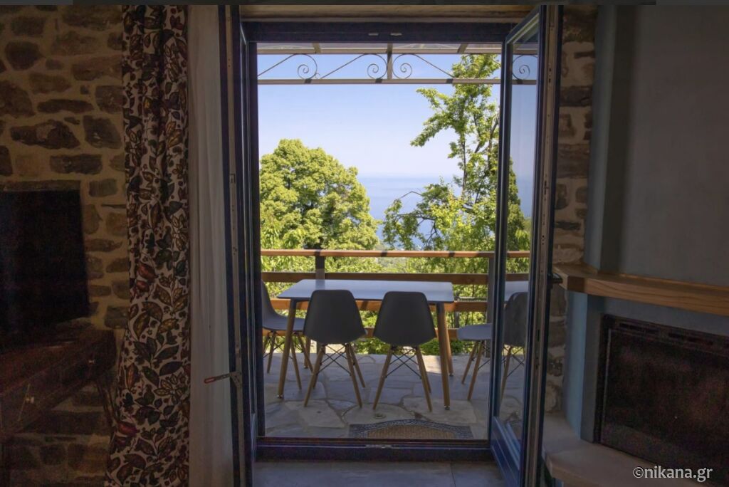 Iris Guest Stone House, Tsagkarada, Pelion