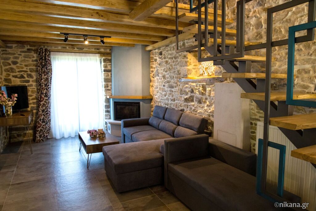 Iris Guest Stone House, Tsagkarada, Pelion