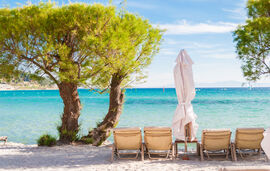 FK House, Nea Potidea, Kassandra, Sani Beach