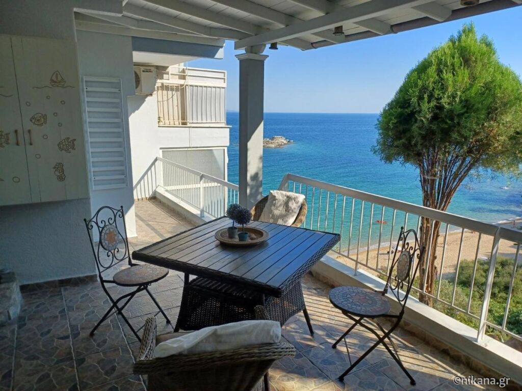 Balcony By The Sea Apartment, Palio, Kavala