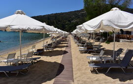 Balcony By The Sea Apartment, Palio, Kavala, Batis Beach