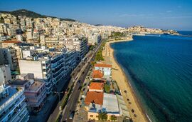 Balcony By The Sea Apartment, Palio Kavala, Rapsani Beach