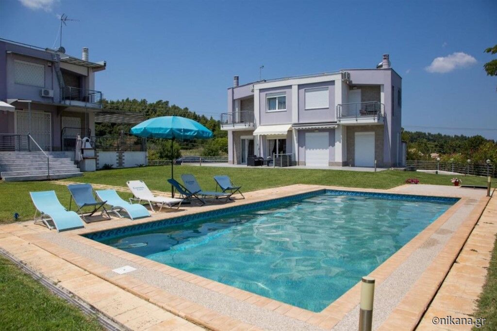 Deep Purple House, Kriopigi, Kassandra