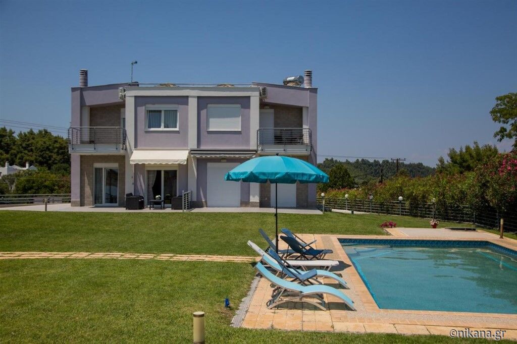 Deep Purple House, Kriopigi, Kassandra